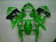 Grün Schwarz Kawasaki ZX6R 2000-2002 Verkleidungen & Plastik Grün Schwarz Kawasaki ZX6R 2000-2002 Verkleidungen & Plastik