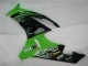 Grün Schwarz Kawasaki ZX6R 2009-2012 Verkleidungen Grün Schwarz Kawasaki ZX6R 2009-2012 Verkleidungen