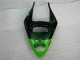 Grün Schwarz Kawasaki ZX6R 2009-2012 Verkleidungen Grün Schwarz Kawasaki ZX6R 2009-2012 Verkleidungen