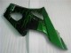 Grün Schwarz Suzuki GSXR 1000 K3 2003-2004 Verkleidungen Grün Schwarz Suzuki GSXR 1000 K3 2003-2004 Verkleidungen