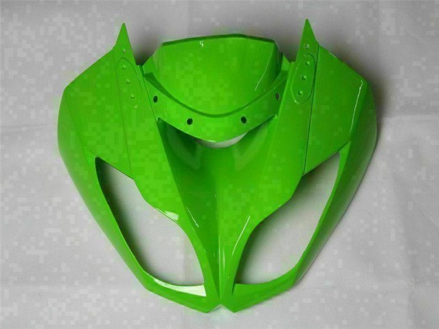 Grün Schwarz Weiß 25 Kawasaki ZX6R 2009-2012 Verkleidungen Grün Schwarz Weiß 25 Kawasaki ZX6R 2009-2012 Verkleidungen