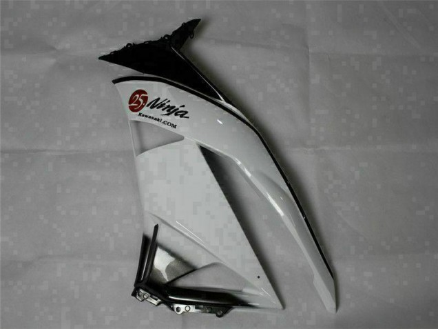 Grün Schwarz Weiß 25 Kawasaki ZX6R 2009-2012 Verkleidungen Grün Schwarz Weiß 25 Kawasaki ZX6R 2009-2012 Verkleidungen
