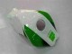 Grün Weiß Honda CBR 1000 RR 2008-2011 Vollverkleidung Grün Weiß Honda CBR 1000 RR 2008-2011 Vollverkleidung