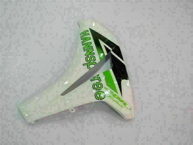 Grün Weiß Honda CBR 1000 RR 2008-2011 Vollverkleidung Grün Weiß Honda CBR 1000 RR 2008-2011 Vollverkleidung