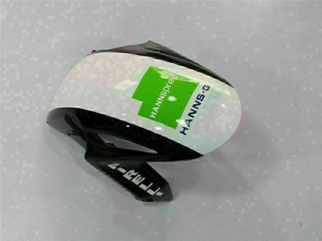 Grün Weiß Honda CBR 1000 RR 2008-2011 Vollverkleidung Grün Weiß Honda CBR 1000 RR 2008-2011 Vollverkleidung