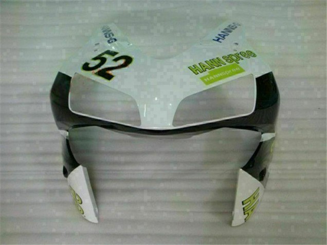 Grün Weiß Schwarz Honda CBR 600 RR 2003-2004 Verkleidungen Grün Weiß Schwarz Honda CBR 600 RR 2003-2004 Verkleidungen