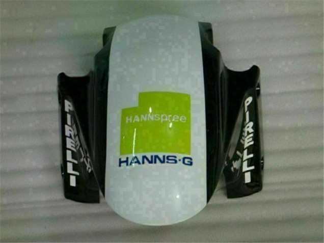 Grün Weiß Schwarz Honda CBR 600 RR 2003-2004 Verkleidungen Grün Weiß Schwarz Honda CBR 600 RR 2003-2004 Verkleidungen