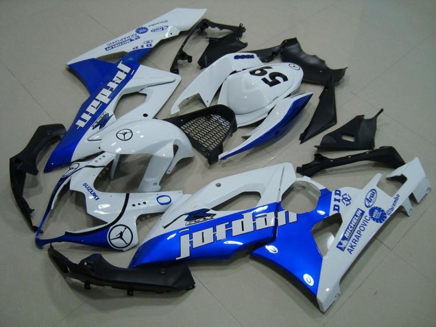Jordan Suzuki GSXR 1000 K5 2005-2006 Verkleidungen