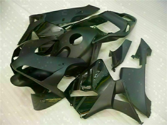 Matt Schwarz Honda CBR 600 RR 2003-2004 Verkleidungen Matt Schwarz Honda CBR 600 RR 2003-2004 Verkleidungen