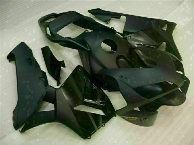 Matt Schwarz Honda CBR 600 RR 2003-2004 Verkleidungen Matt Schwarz Honda CBR 600 RR 2003-2004 Verkleidungen