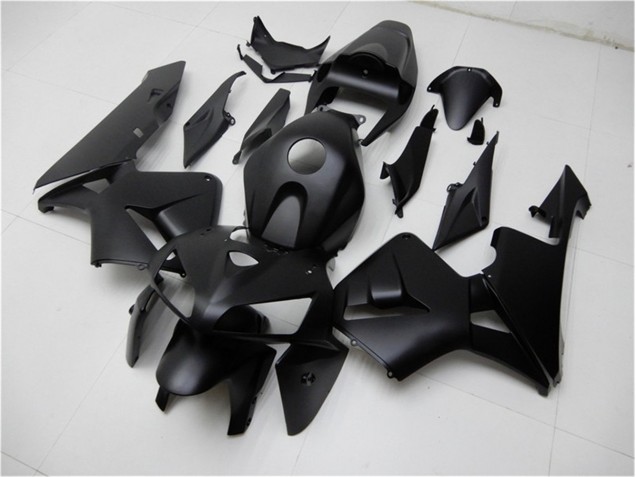 Matt Schwarz Honda CBR 600 RR 2005-2006 Verkleidungen & Plastik Matt Schwarz Honda CBR 600 RR 2005-2006 Verkleidungen & Plastik
