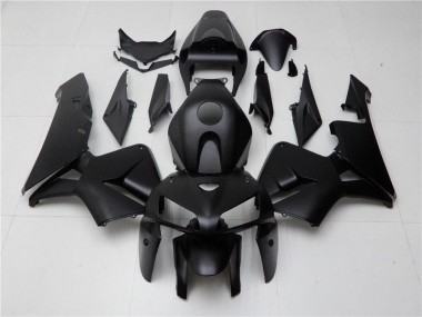 Matt Schwarz Honda CBR 600 RR 2005-2006 Verkleidungen & Plastik