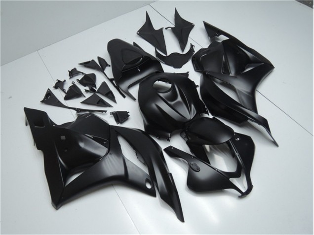 Matt Schwarz Honda CBR 600 RR 2009-2012 Verkleidungen Matt Schwarz Honda CBR 600 RR 2009-2012 Verkleidungen
