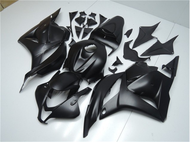 Matt Schwarz Honda CBR 600 RR 2009-2012 Verkleidungen Matt Schwarz Honda CBR 600 RR 2009-2012 Verkleidungen