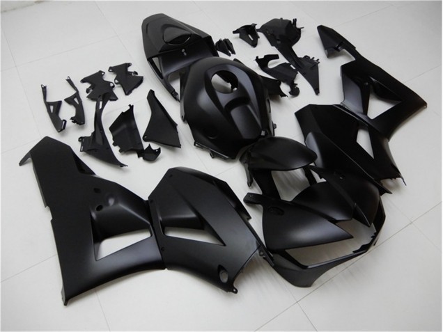 Matt Schwarz Honda CBR 600 RR 2013-2021 Verkleidungen Matt Schwarz Honda CBR 600 RR 2013-2021 Verkleidungen