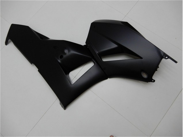 Matt Schwarz Honda CBR 600 RR 2013-2021 Verkleidungen Matt Schwarz Honda CBR 600 RR 2013-2021 Verkleidungen