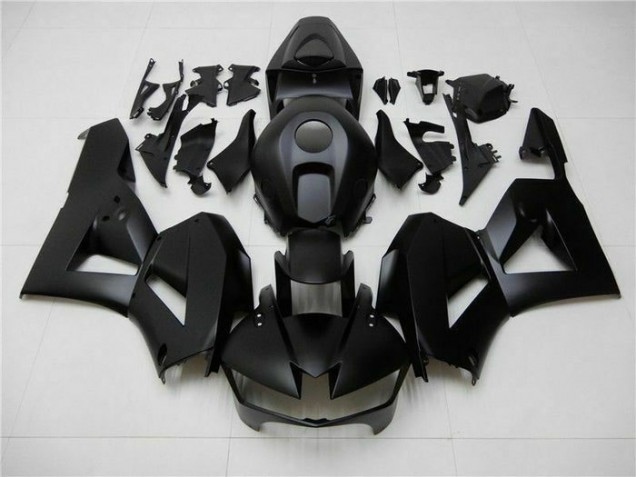 Matt Schwarz Honda CBR 600 RR 2013-2021 Verkleidungen Matt Schwarz Honda CBR 600 RR 2013-2021 Verkleidungen