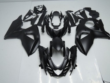 Matt Schwarz Suzuki GSXR 1000 K9 2009-2016 Verkleidungen