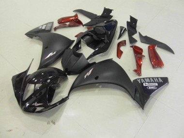 Matt Schwarz Yamaha R1 2012-2014 Vollverkleidung