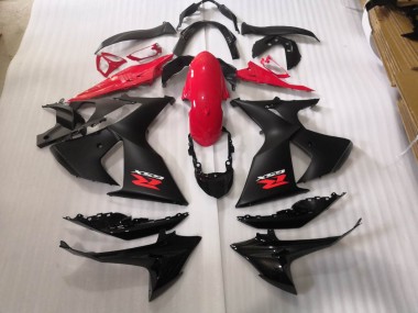 Matt schwarz Glänzend Suzuki GSXR 1000 K9 2009-2016 Verkleidungen