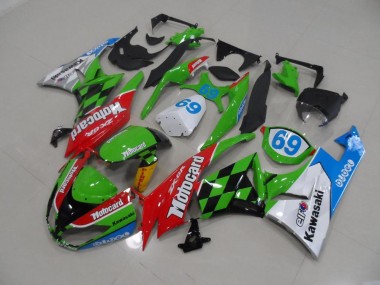 Motocard Kawasaki ZX6R 2009-2012 Verkleidungen