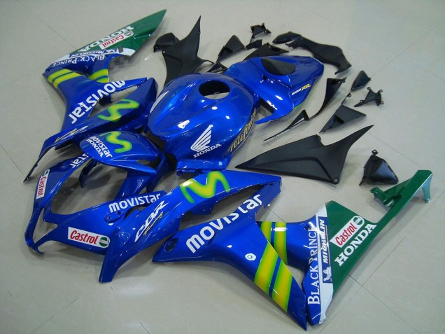 Movistar Honda CBR 600 RR 2007-2008 Verkleidungen Movistar Honda CBR 600 RR 2007-2008 Verkleidungen