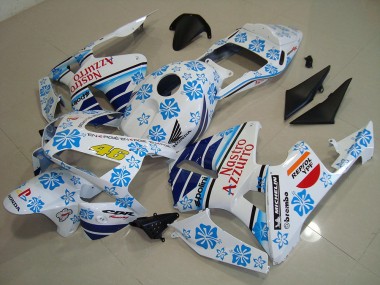 Nastro Azzurro Honda CBR 600 RR 2003-2004 Verkleidungen