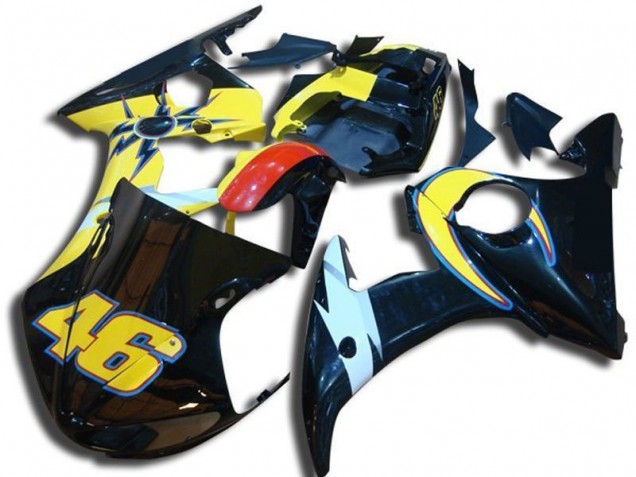 Nummer 46 Yamaha R6 2003-2005 Verkleidungen Nummer 46 Yamaha R6 2003-2005 Verkleidungen