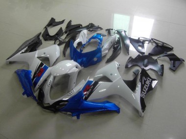 OEM Stil Blau Suzuki GSXR 1000 K9 2009-2016 Verkleidungen