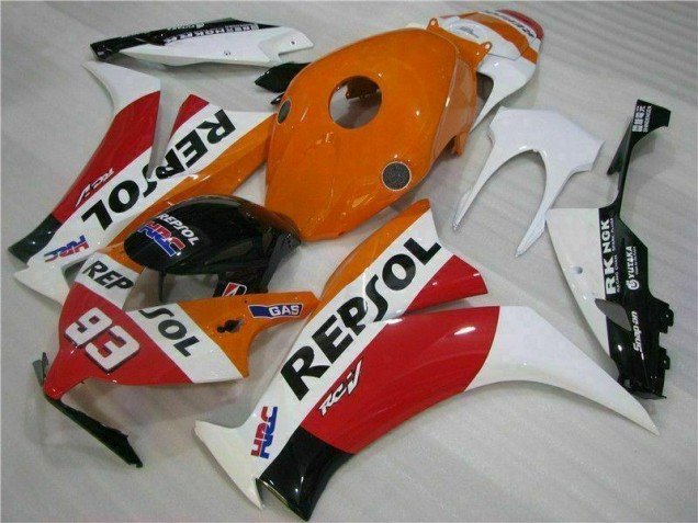 Orange Repsol 93 Honda CBR 1000 RR 2012-2016 Verkleidungen Orange Repsol 93 Honda CBR 1000 RR 2012-2016 Verkleidungen