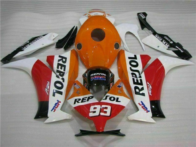 Orange Repsol 93 Honda CBR 1000 RR 2012-2016 Verkleidungen Orange Repsol 93 Honda CBR 1000 RR 2012-2016 Verkleidungen