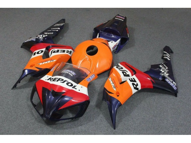 Orange Repsol Honda CBR 1000 RR 2004-2005 Verkleidungen Orange Repsol Honda CBR 1000 RR 2004-2005 Verkleidungen