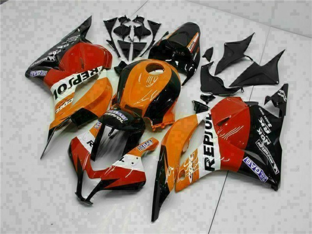 Orange Repsol Honda CBR 600 RR 2009-2012 Verkleidungen Orange Repsol Honda CBR 600 RR 2009-2012 Verkleidungen