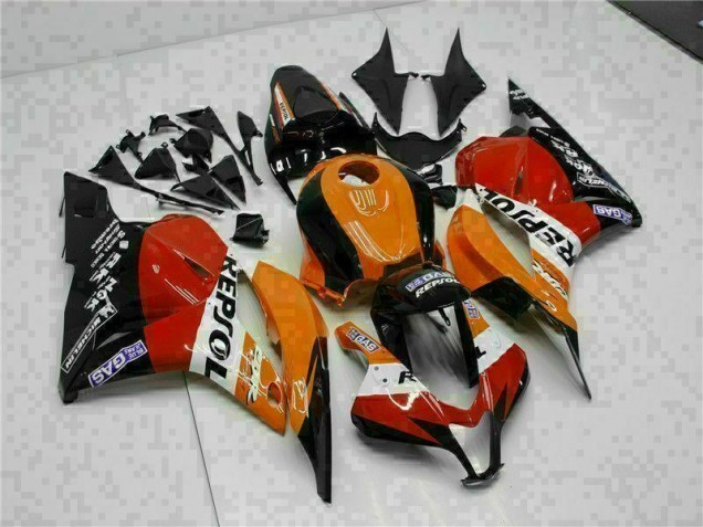 Orange Repsol Honda CBR 600 RR 2009-2012 Verkleidungen Orange Repsol Honda CBR 600 RR 2009-2012 Verkleidungen