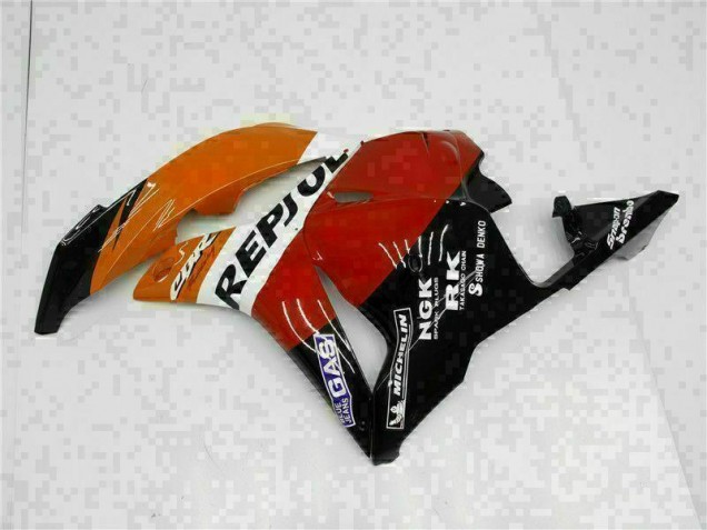 Orange Repsol Honda CBR 600 RR 2009-2012 Verkleidungen Orange Repsol Honda CBR 600 RR 2009-2012 Verkleidungen