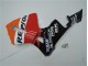 Orange Rot Schwarz Repsol Honda CBR 600 RR 2003-2004 Verkleidungen Orange Rot Schwarz Repsol Honda CBR 600 RR 2003-2004 Verkleidungen