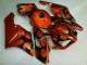 Orange Schwarz Honda CBR 1000 RR 2004-2005 Verkleidung Orange Schwarz Honda CBR 1000 RR 2004-2005 Verkleidung