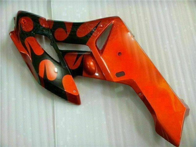 Orange Schwarz Honda CBR 1000 RR 2004-2005 Verkleidung Orange Schwarz Honda CBR 1000 RR 2004-2005 Verkleidung