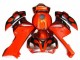 Orange Schwarz Honda CBR 1000 RR 2004-2005 Verkleidung Orange Schwarz Honda CBR 1000 RR 2004-2005 Verkleidung