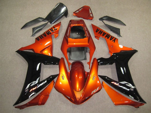 Orange Schwarz Honda CBR 1000 RR 2004-2005 Verkleidungen Orange Schwarz Honda CBR 1000 RR 2004-2005 Verkleidungen