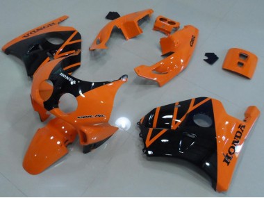 Orange Schwarz Honda CBR 250 RR MC22 1991-1998 Verkleidungen