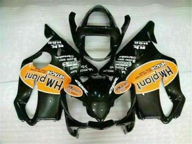 Orange Schwarz Honda CBR 600 F4i 2001-2003 Verkleidung