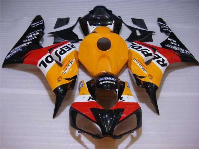 Orange Schwarz Repsol Honda CBR 1000 RR 2004-2005 Verkleidungen Orange Schwarz Repsol Honda CBR 1000 RR 2004-2005 Verkleidungen