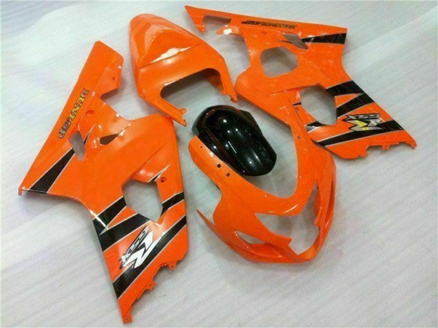 Orange Suzuki GSXR 600 / 750 K4 2004-2005 Verkleidungen Orange Suzuki GSXR 600 / 750 K4 2004-2005 Verkleidungen