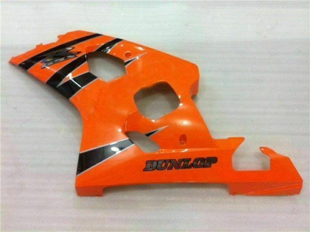 Orange Suzuki GSXR 600 / 750 K4 2004-2005 Verkleidungen Orange Suzuki GSXR 600 / 750 K4 2004-2005 Verkleidungen