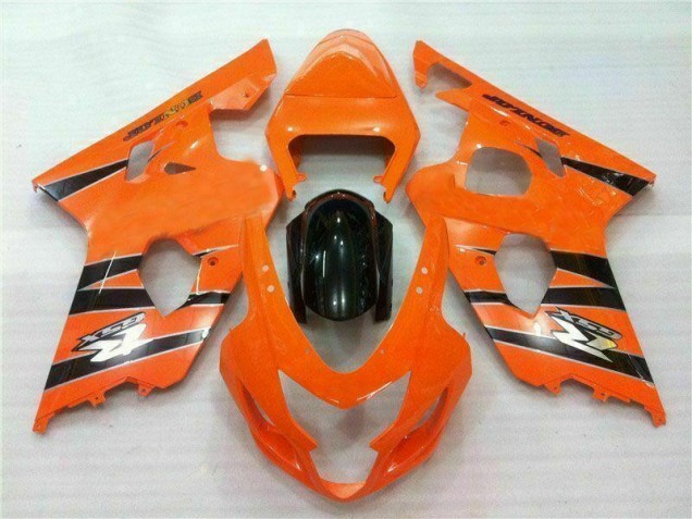Orange Suzuki GSXR 600 / 750 K4 2004-2005 Verkleidungen Orange Suzuki GSXR 600 / 750 K4 2004-2005 Verkleidungen