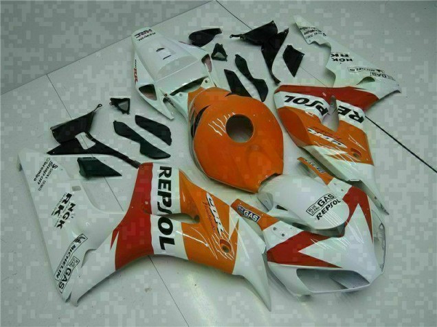 Orange Weiß Repsol Honda CBR 1000 RR 2004-2005 Verkleidungen Orange Weiß Repsol Honda CBR 1000 RR 2004-2005 Verkleidungen