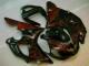 Orange Yamaha R1 2000-2001 Verkleidungen Orange Yamaha R1 2000-2001 Verkleidungen
