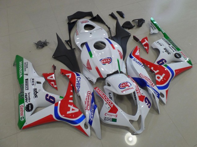 Pata Honda CBR 600 RR 2007-2008 Verkleidungen Pata Honda CBR 600 RR 2007-2008 Verkleidungen