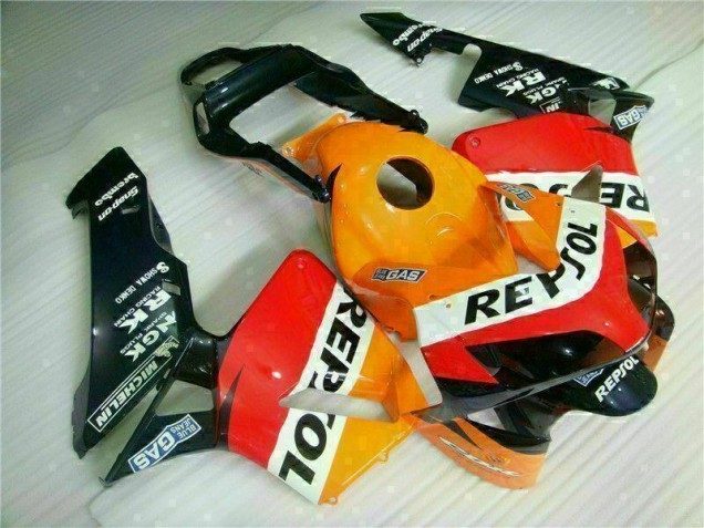 Repsol Honda CBR 600 RR 2003-2004 Vollverkleidung Repsol Honda CBR 600 RR 2003-2004 Vollverkleidung